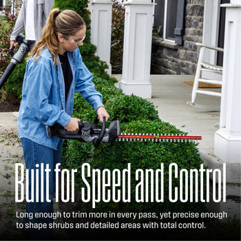 Cordless 20V Hedge Trimmer - Tool Only