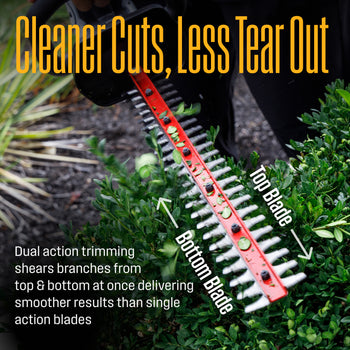 Cordless 20V Hedge Trimmer - Tool Only