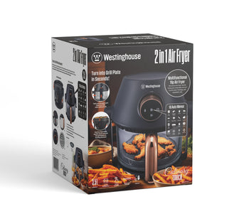 K - 2 in 1 Air Fryer 3.5L