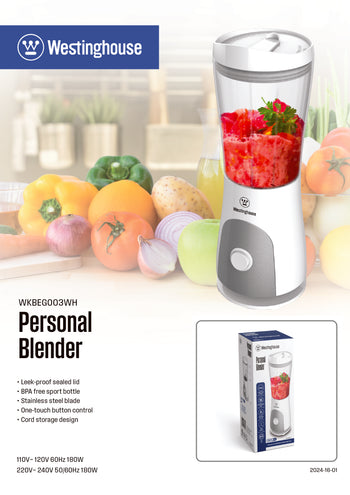 Personal Blender