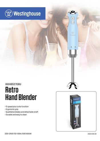 K - Retro Handblender 600W