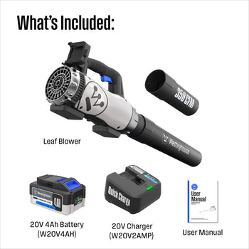 Cordless 20V Leaf Blower