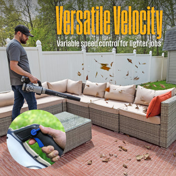 Cordless 20V Leaf Blower