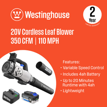 Cordless 20V Leaf Blower