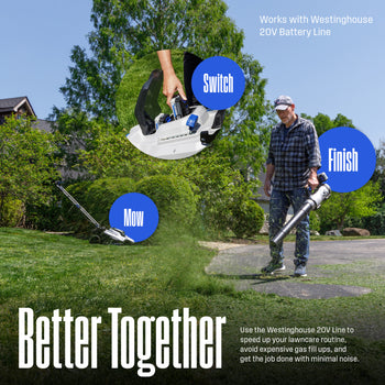 Cordless 20V Leaf Blower