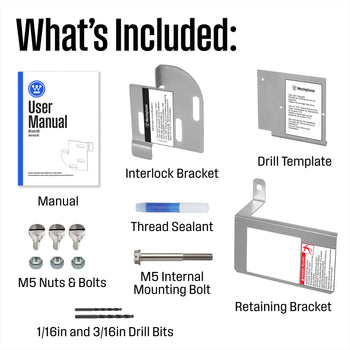 WLock HO Generator Interlock Kit