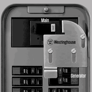 WLock HO Generator Interlock Kit