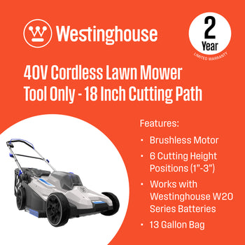 Cordless 40V 18