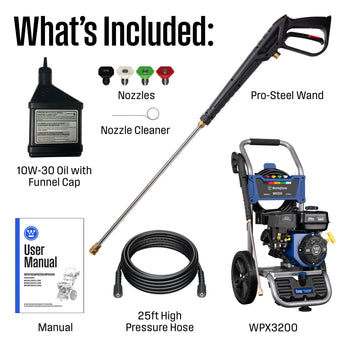 WPX3200 Pressure Washer