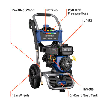 WPX3200 Pressure Washer