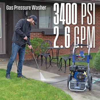 WPX3400 Pressure Washer