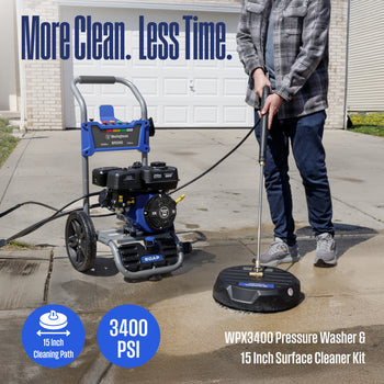 WPX3400SC Pressure Washer Kit