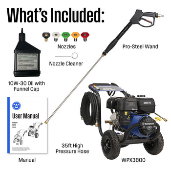 WPX3800 Pressure Washer
