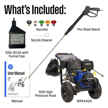 WPX4400 Pressure Washer