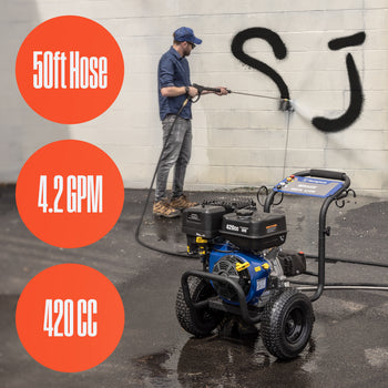 WPX4400 Pressure Washer