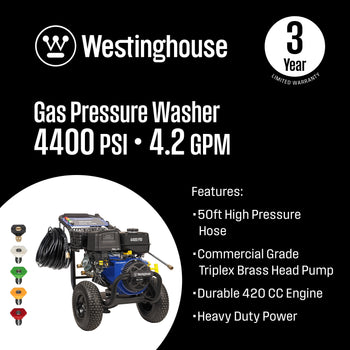 WPX4400 Pressure Washer