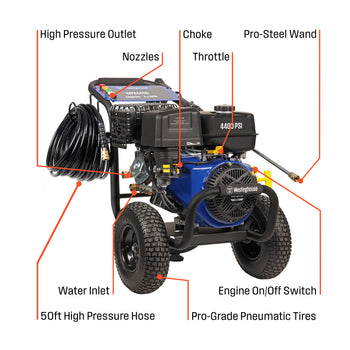 WPX4400 Pressure Washer