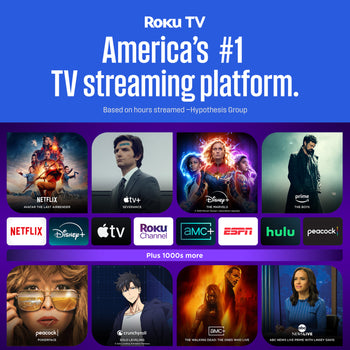 40″ Edgeless Full HD Roku TV