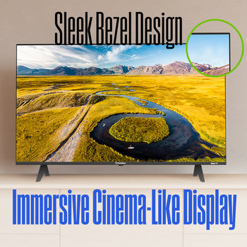 40″ Edgeless Full HD Roku TV