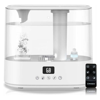 Antimicrobial Air Sterilization Humidifier, White