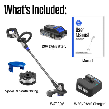Cordless 20V String Trimmer