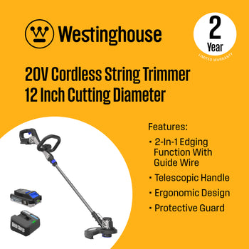 Cordless 20V String Trimmer