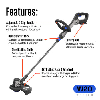 Cordless 20V String Trimmer