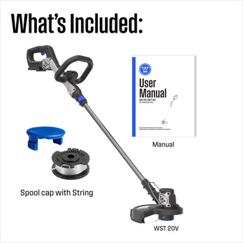 Cordless 20V String Trimmer - Tool Only