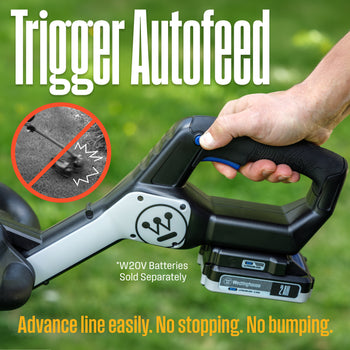 Cordless 20V String Trimmer - Tool Only