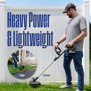 Cordless 20V String Trimmer - Tool Only