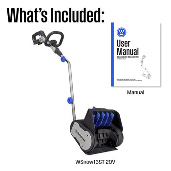WSnow13ST 20V 13