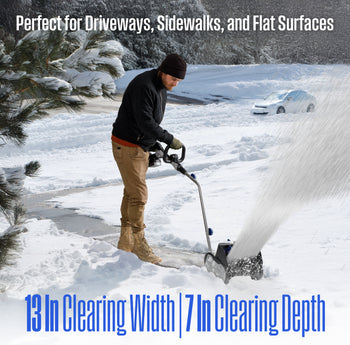 WSnow13ST 20V 13