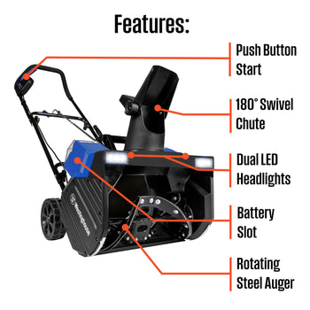 WSnow18 48V 18