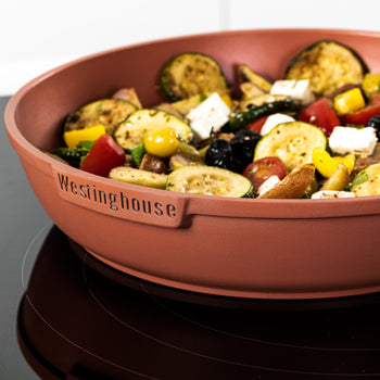 K - Fry Pan Cast Aluminium (Orange)
