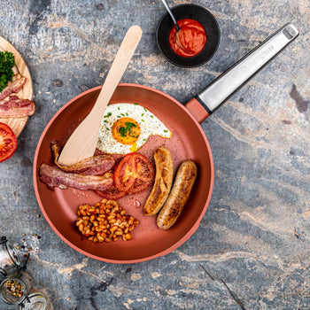 K - Fry Pan Cast Aluminium (Orange)
