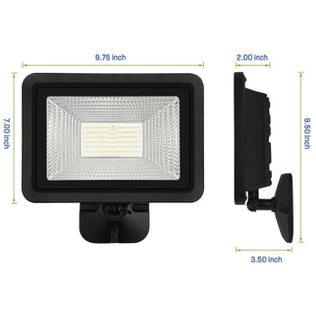 5000 Lumens Integrated LED Flood Light