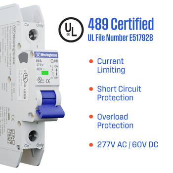 20A Single Pole Miniature Circuit Breaker