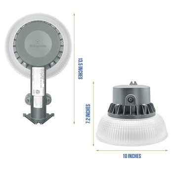 5000 Lumen Wired LED Barn Light