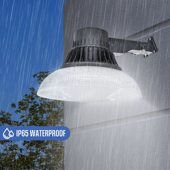 10,000 Lumen Wired LED Barn Light