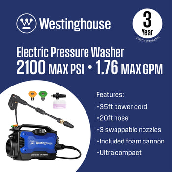 ePX3100s Electric Pressure Washer