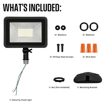 5000 Lumens Integrated LED Flood Light