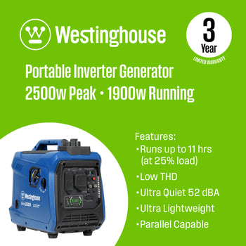iGen2550 Inverter Generator - Menards Exclusive