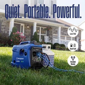 iGen2800DFc Inverter Generator - Dual Fuel with CO Sensor