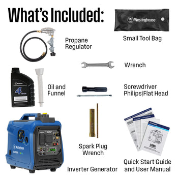 iGen2800DFc Inverter Generator - Dual Fuel with CO Sensor