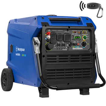 iGen12000DFc Inverter Generator - Dual Fuel with CO Sensor