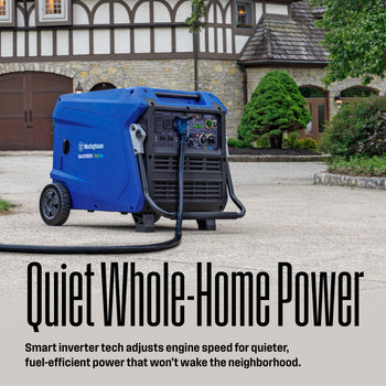 iGen12000DFc Inverter Generator - Dual Fuel with CO Sensor