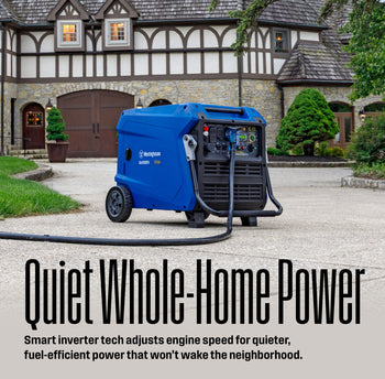 iGen12000TFc Inverter Generator - Tri-Fuel with CO Sensor