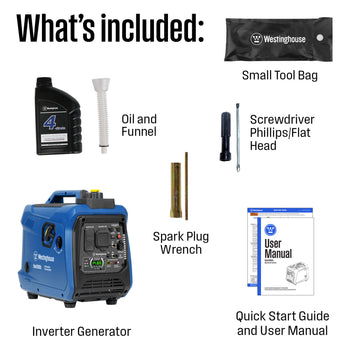 iGen2800c Inverter Generator with CO Sensor