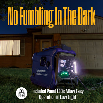 iGen2800c Inverter Generator with CO Sensor