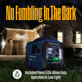 iGen2800DFc Inverter Generator - Dual Fuel with CO Sensor